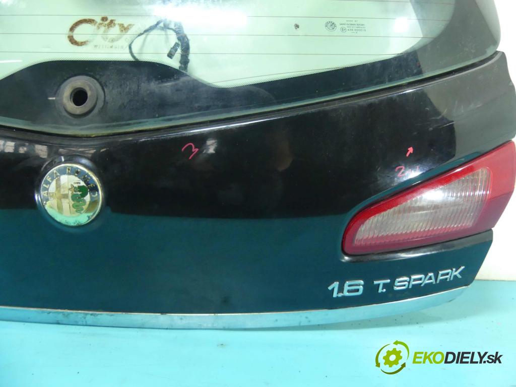 Alfa romeo 147 1.6 16V 105 hp manual 77 kW 1598 cm3 3- zadní kufrové dveře  (Zadní kapoty)