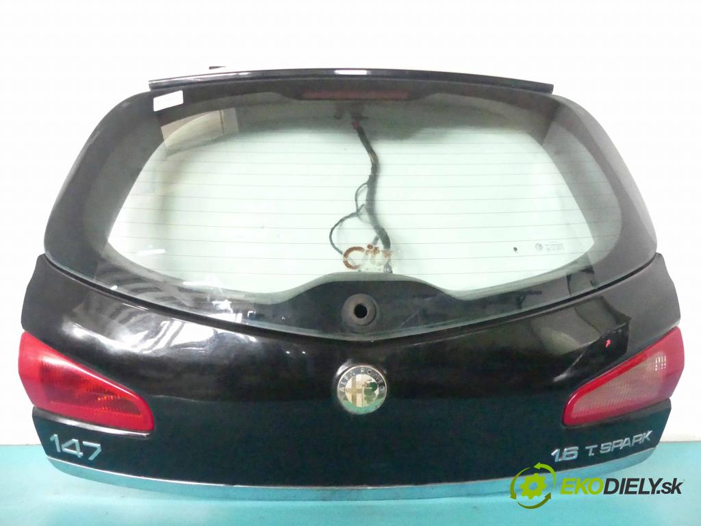 Alfa romeo 147 1.6 16V 105 hp manual 77 kW 1598 cm3 3- zadní kufrové dveře  (Zadní kapoty)