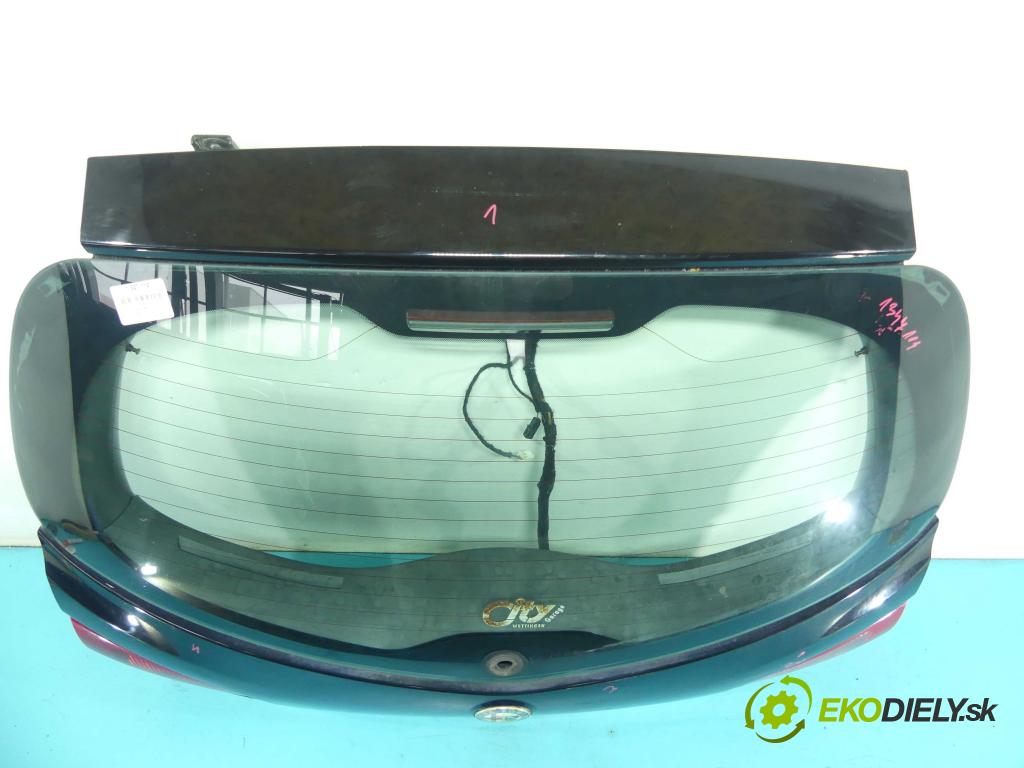 Alfa romeo 147 1.6 16V 105 hp manual 77 kW 1598 cm3 3- zadní kufrové dveře  (Zadní kapoty)