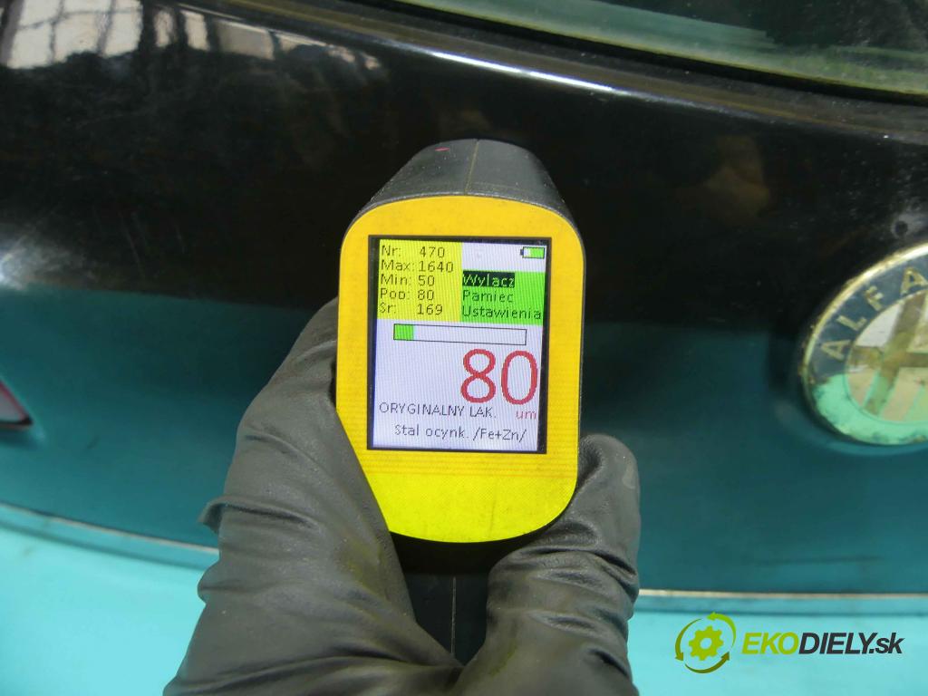 Alfa romeo 147 1.6 16V 105 hp manual 77 kW 1598 cm3 3- zadní kufrové dveře  (Zadní kapoty)