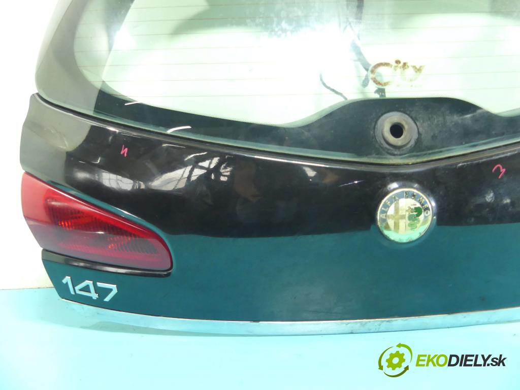 Alfa romeo 147 1.6 16V 105 hp manual 77 kW 1598 cm3 3- zadní kufrové dveře  (Zadní kapoty)