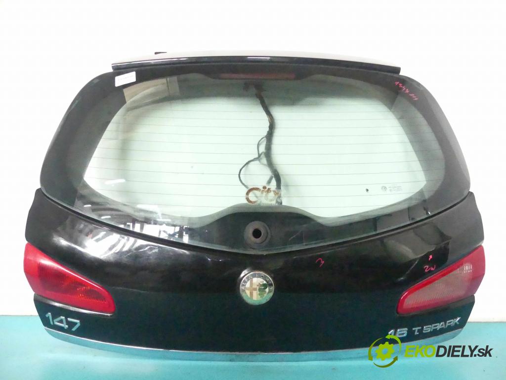 Alfa romeo 147 1.6 16V 105 hp manual 77 kW 1598 cm3 3- zadní kufrové dveře  (Zadní kapoty)