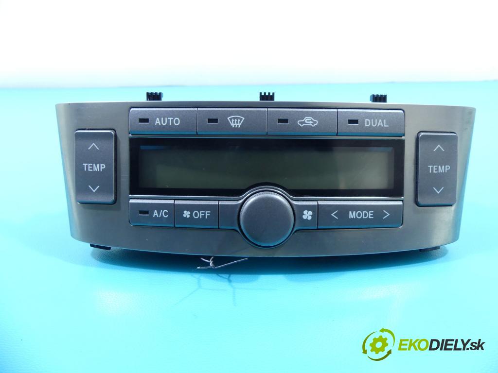Toyota Avensis II T25 2003-2008 2.0 D4D 116 HP manual 85 kW 1995 cm3 5- panel kúrenia 55900-05160