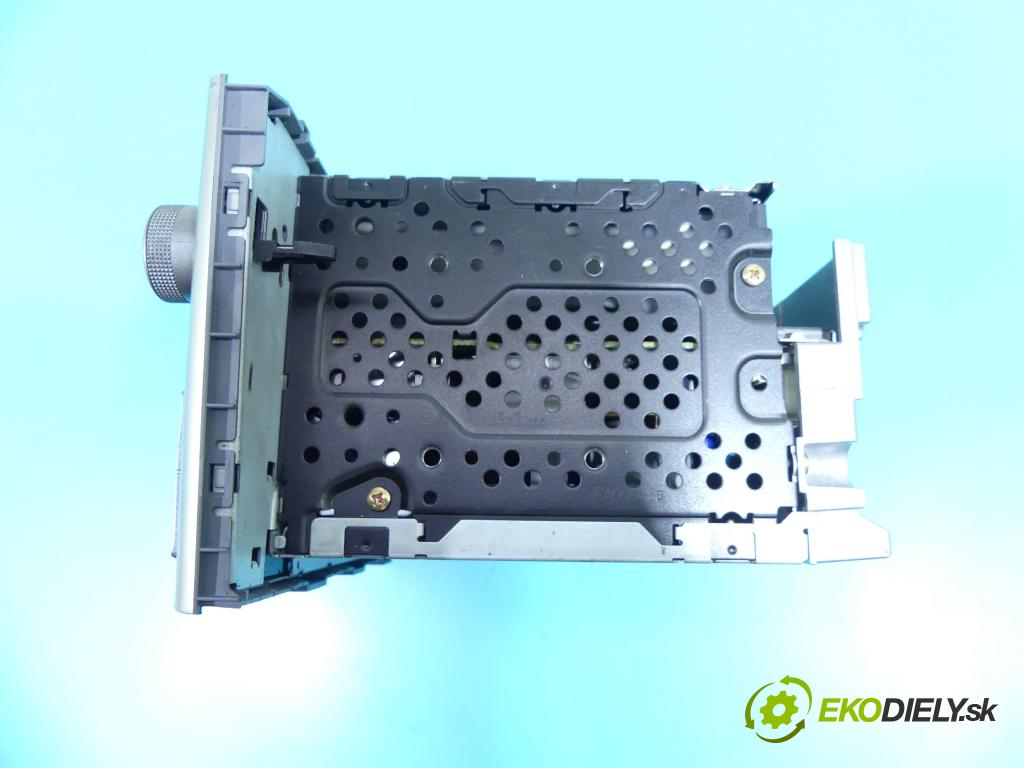 Toyota Avensis II T25 2003-2008 2.0 D4D 116 HP manual 85 kW 1995 cm3 5- Radio originál 86120-05080