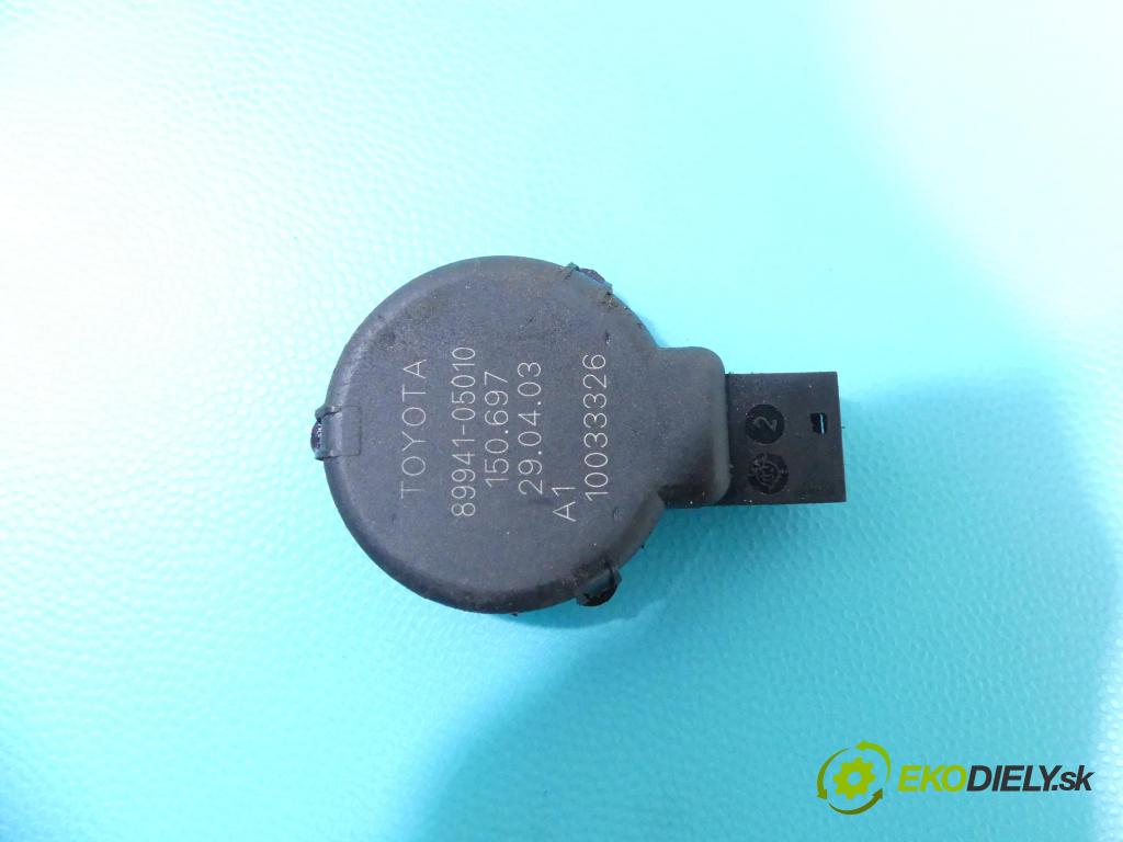Toyota Avensis II T25 2003-2008 2.0 D4D 116 HP manual 85 kW 1995 cm3 5- snímač déšť: 89941-05010 (Snímače dažďa)