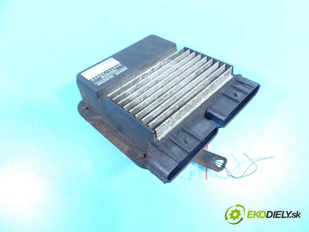 Toyota Avensis II T25 2003-2008 2.0 D4D 116 HP manual 85 kW 1995 cm3 5- modul riadiaca jednotka 89871-20050 (Ostatné)