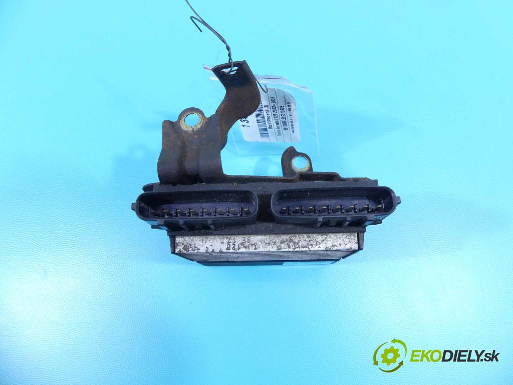 Toyota Avensis II T25 2003-2008 2.0 D4D 116 HP manual 85 kW 1995 cm3 5- modul riadiaca jednotka 89871-20050 (Ostatné)