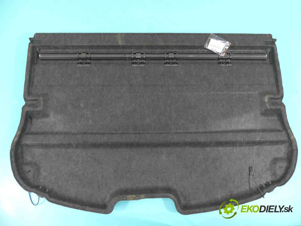 Toyota Avensis II T25 2003-2008 2.0 D4D 116 HP manual 85 kW 1995 cm3 5- zadná  (Pláta zadné)