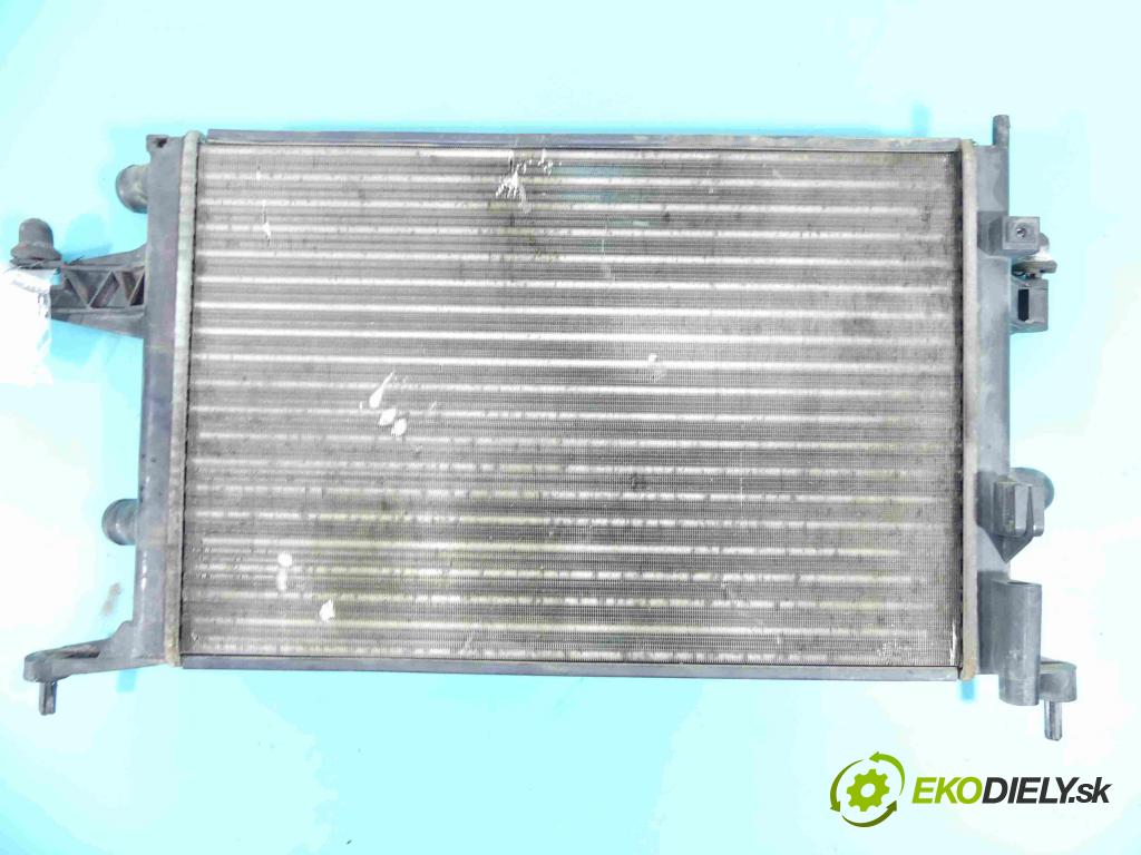 Opel Corsa C 2000-2006 1.2 16V 75 HP manual 55 kW 1199 cm3 3- chladič voda:  (Chladiče vody)