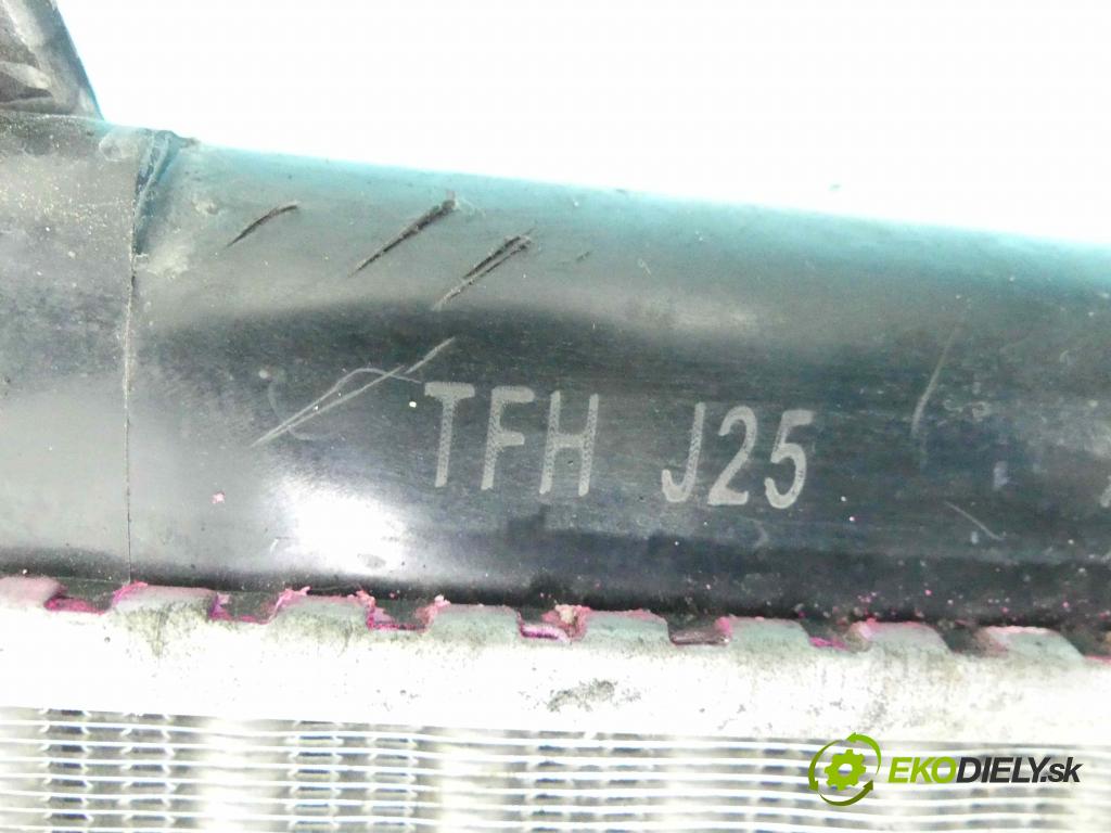 Opel Corsa C 2000-2006 1.2 16V 75 HP manual 55 kW 1199 cm3 3- chladič voda:  (Chladiče vody)