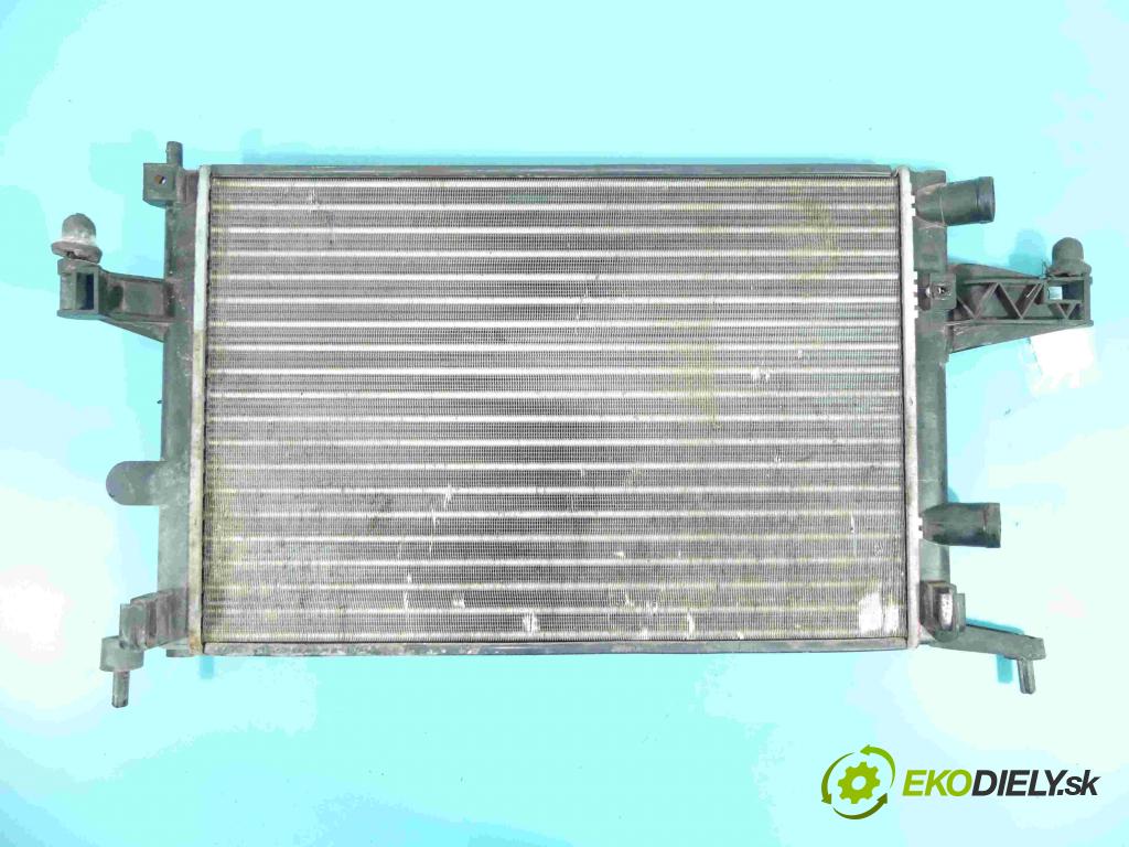 Opel Corsa C 2000-2006 1.2 16V 75 HP manual 55 kW 1199 cm3 3- chladič voda:  (Chladiče vody)