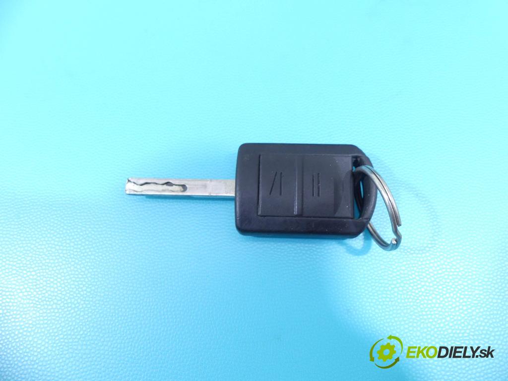 Opel Corsa C 2000-2006 1.2 16V 75 hp manual 55 kW 1199 cm3 3- řídící jednotka motoru 55350552