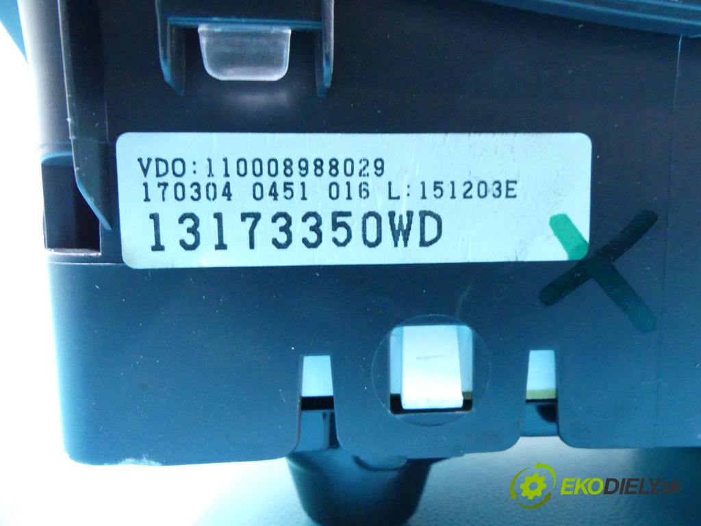 Opel Corsa C 2000-2006 1.2 16V 75 hp manual 55 kW 1199 cm3 3- řídící jednotka motoru 55350552