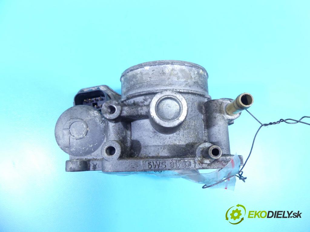 Opel Zafira A 1999-2005 1.8 16V 125 HP manual 92 kW 1796 cm3 5- klapka 09128518 (Škrtiace klapky)