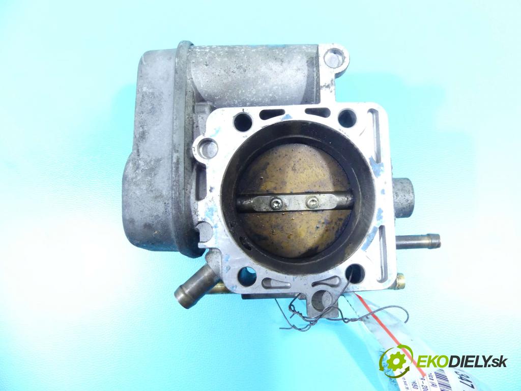 Opel Zafira A 1999-2005 1.8 16V 125 HP manual 92 kW 1796 cm3 5- klapka 09128518 (Škrtiace klapky)