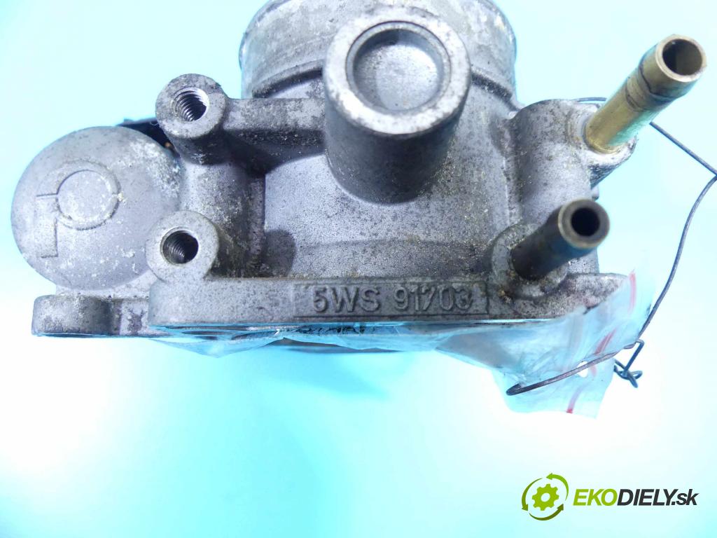 Opel Zafira A 1999-2005 1.8 16V 125 HP manual 92 kW 1796 cm3 5- klapka 09128518 (Škrtiace klapky)