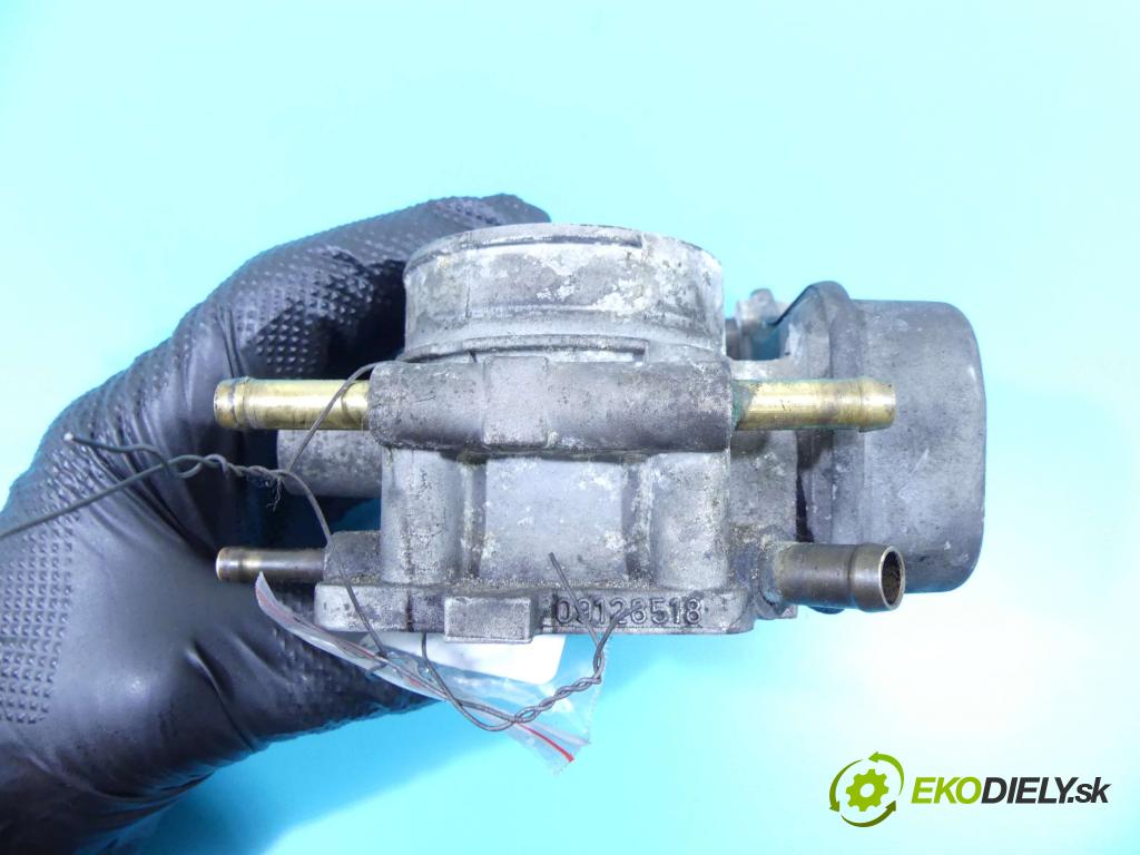 Opel Zafira A 1999-2005 1.8 16V 125 HP manual 92 kW 1796 cm3 5- klapka 09128518 (Škrtiace klapky)