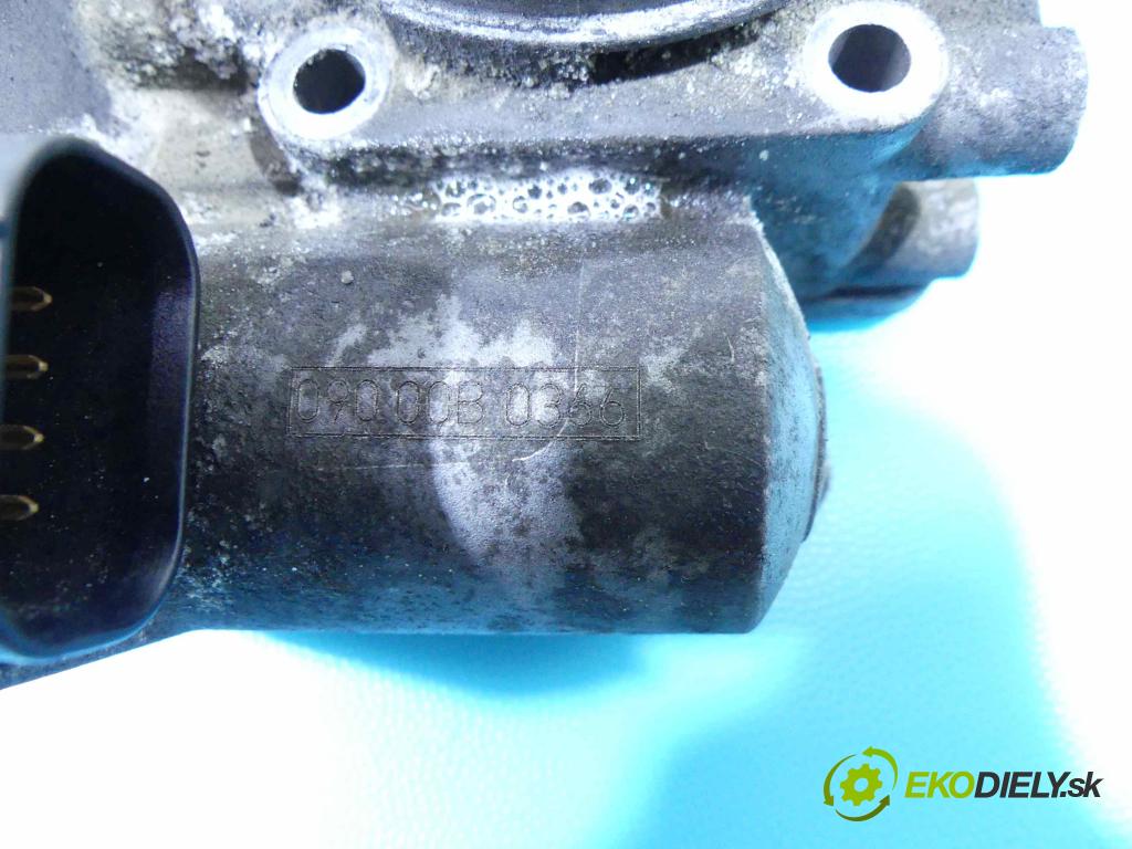 Opel Zafira A 1999-2005 1.8 16V 125 HP manual 92 kW 1796 cm3 5- klapka 09128518 (Škrtiace klapky)