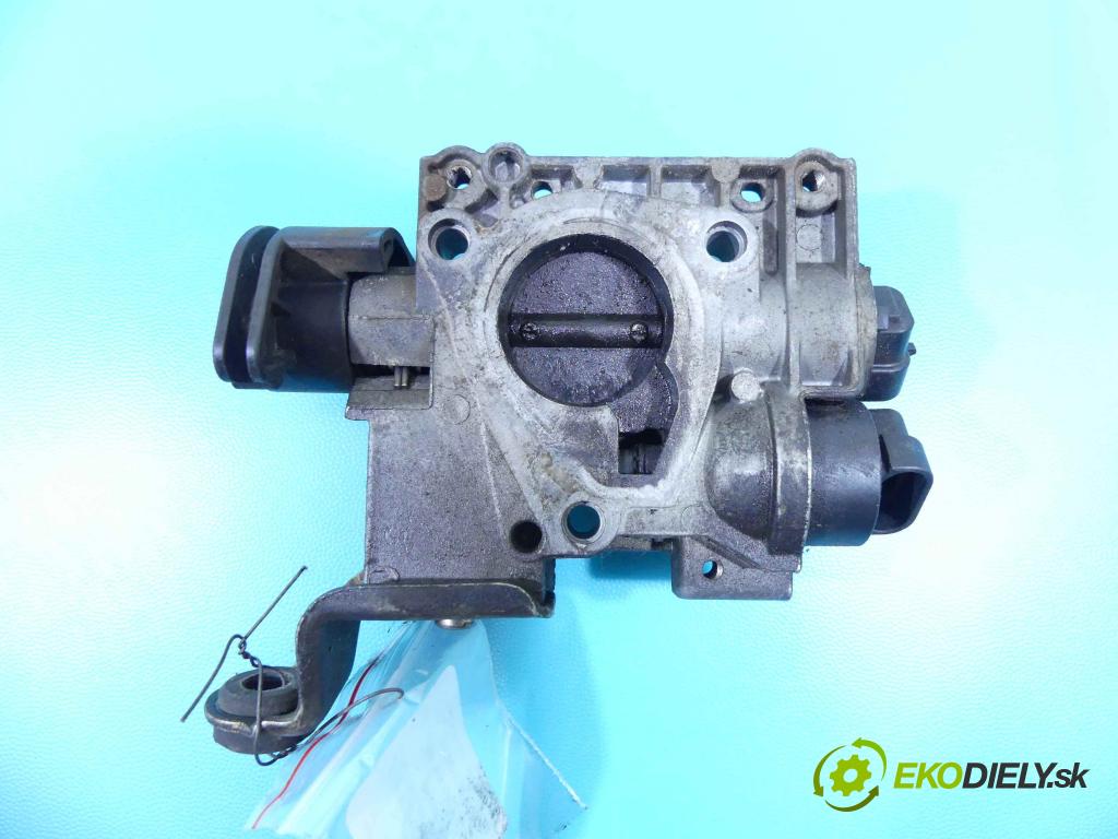 Fiat Panda II 2003-2012 1.1 54 HP manual 40 kW 1108 cm3 5- klapka  (Škrtiaca klapka)