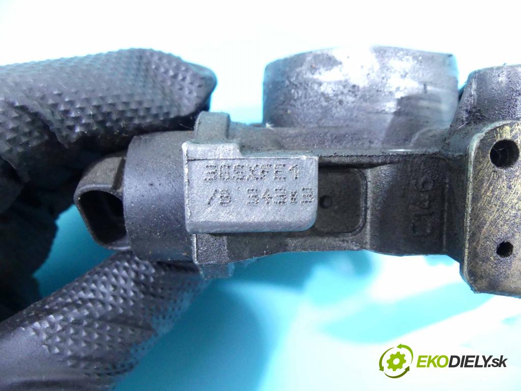 Fiat Panda II 2003-2012 1.1 54 HP manual 40 kW 1108 cm3 5- klapka  (Škrtiaca klapka)