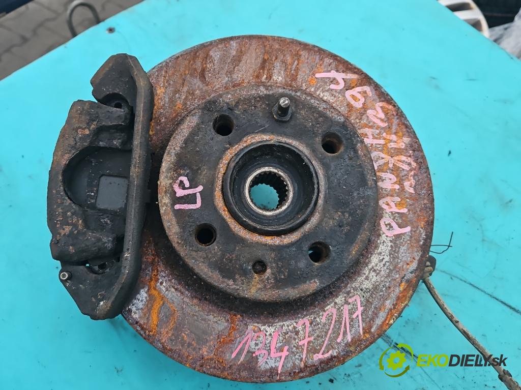 Fiat Panda II 2003-2012 1.1 54 HP manual 40 kW 1108 cm3 5- náboj ľavé  (Náboj)