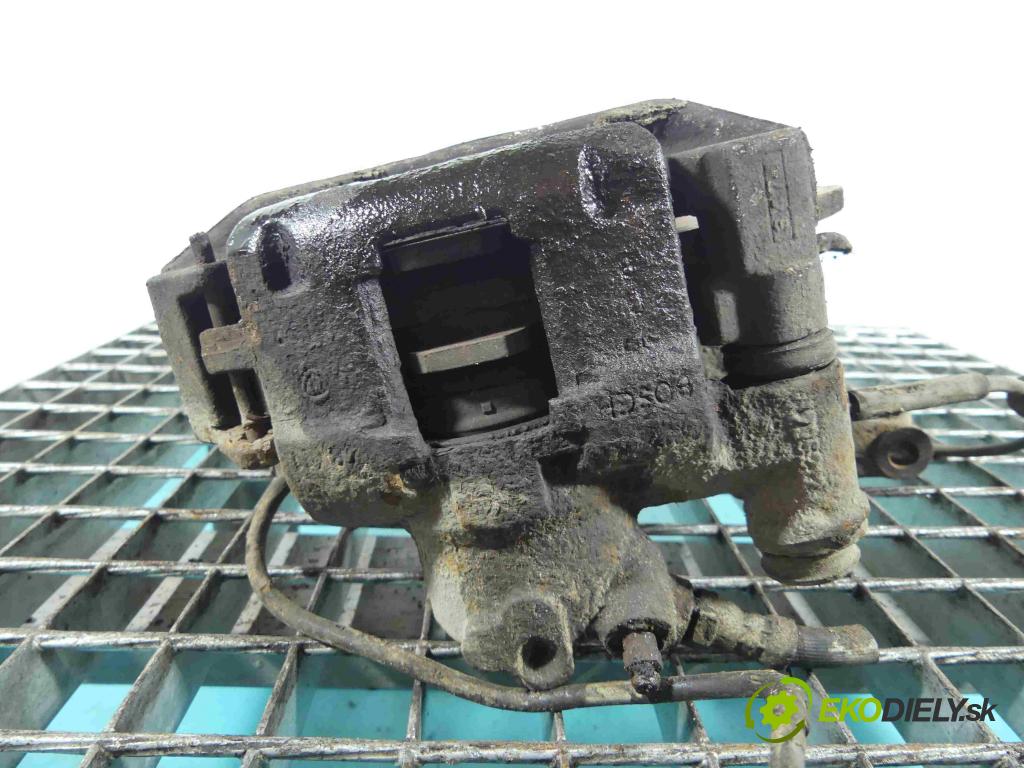 Fiat Panda II 2003-2012 1.1 54 HP manual 40 kW 1108 cm3 5- brzdič predné pravý  (Ostatné)