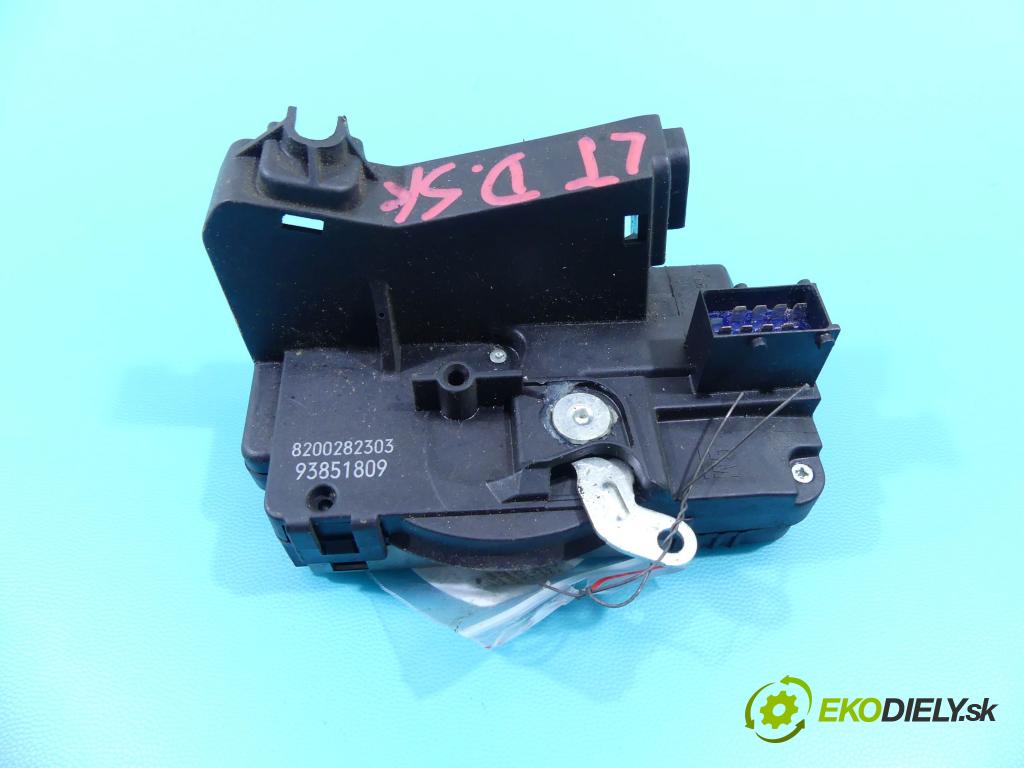 Nissan Primastar 2001-2014 1.9 dci 83 hp manual 61 kW 1870 cm3 5- zámek zadní levý 8200282303