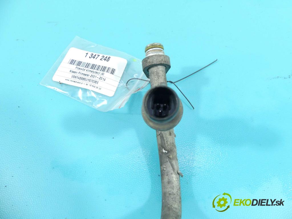 Nissan Primastar 2001-2014 1.9 dci 83 HP manual 61 kW 1870 cm3 5- rúrka klimatizácie