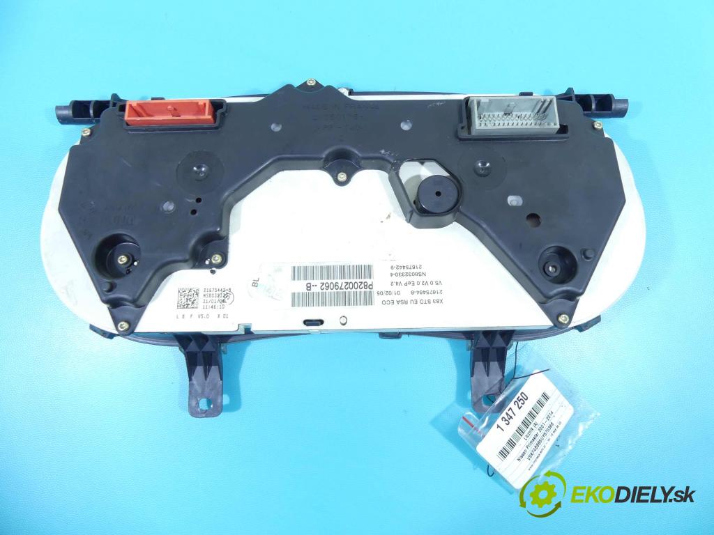 Nissan Primastar 2001-2014 1.9 dci 83 HP manual 61 kW 1870 cm3 5- prístrojovka/ budíky 8200279062 (Prístrojové dosky, displeje)