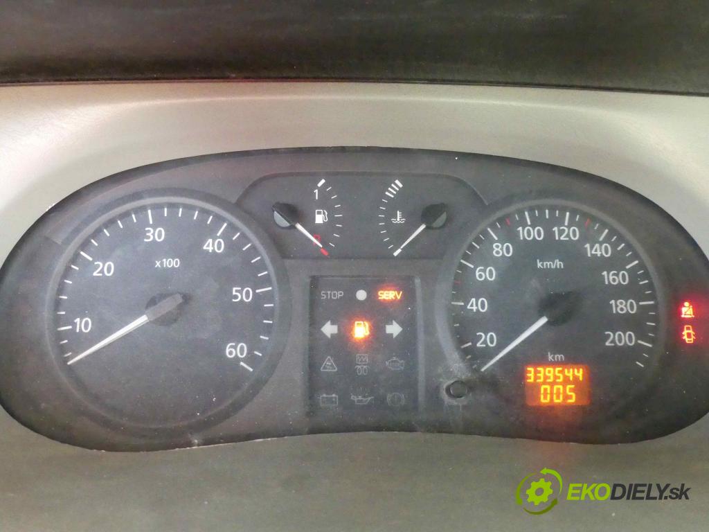 Nissan Primastar 2001-2014 1.9 dci 83 HP manual 61 kW 1870 cm3 5- prístrojovka/ budíky 8200279062 (Prístrojové dosky, displeje)