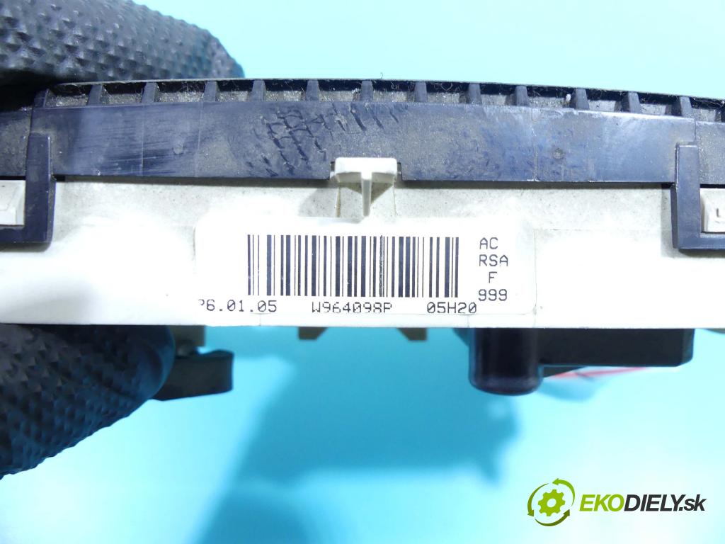 Nissan Primastar 2001-2014 1.9 dci 83 HP manual 61 kW 1870 cm3 5- panel kúrenia 964098P