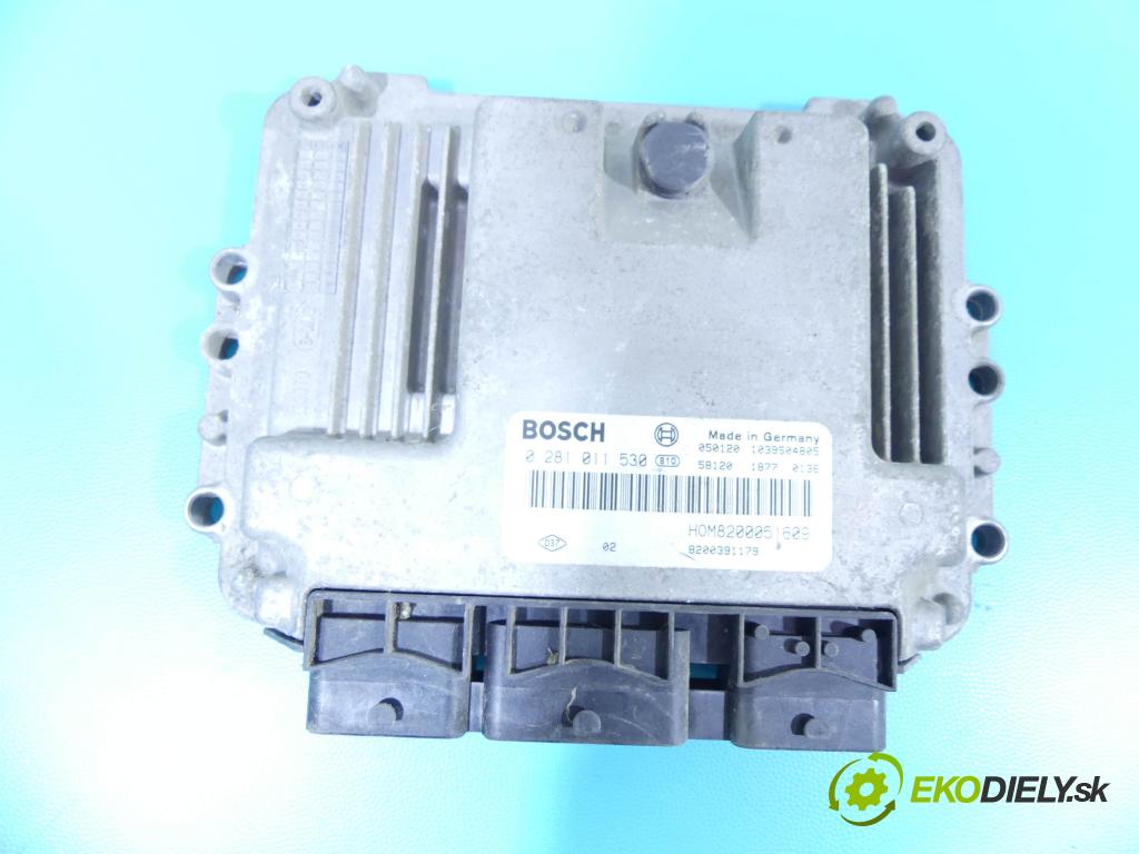 Nissan Primastar 2001-2014 1.9 dci 83 hp manual 61 kW 1870 cm3 5- řídící jednotka motoru 0281011530