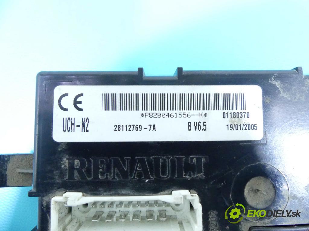 Nissan Primastar 2001-2014 1.9 dci 83 hp manual 61 kW 1870 cm3 5- řídící jednotka motoru 0281011530