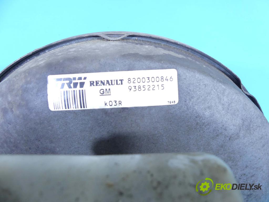 Nissan Primastar 2001-2014 1.9 dci 83 HP manual 61 kW 1870 cm3 5- servo brzdové 8200300846