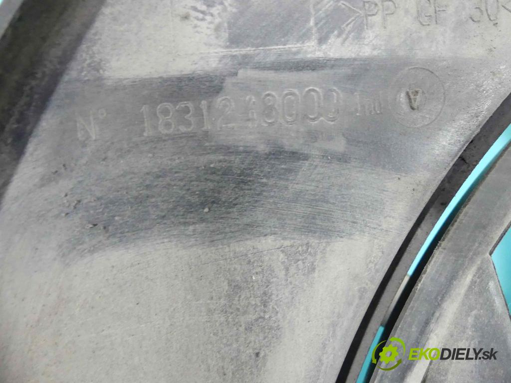 Nissan Primastar 2001-2014 1.9 dci 83 HP manual 61 kW 1870 cm3 5- Ventilátor chladiča 8200151873