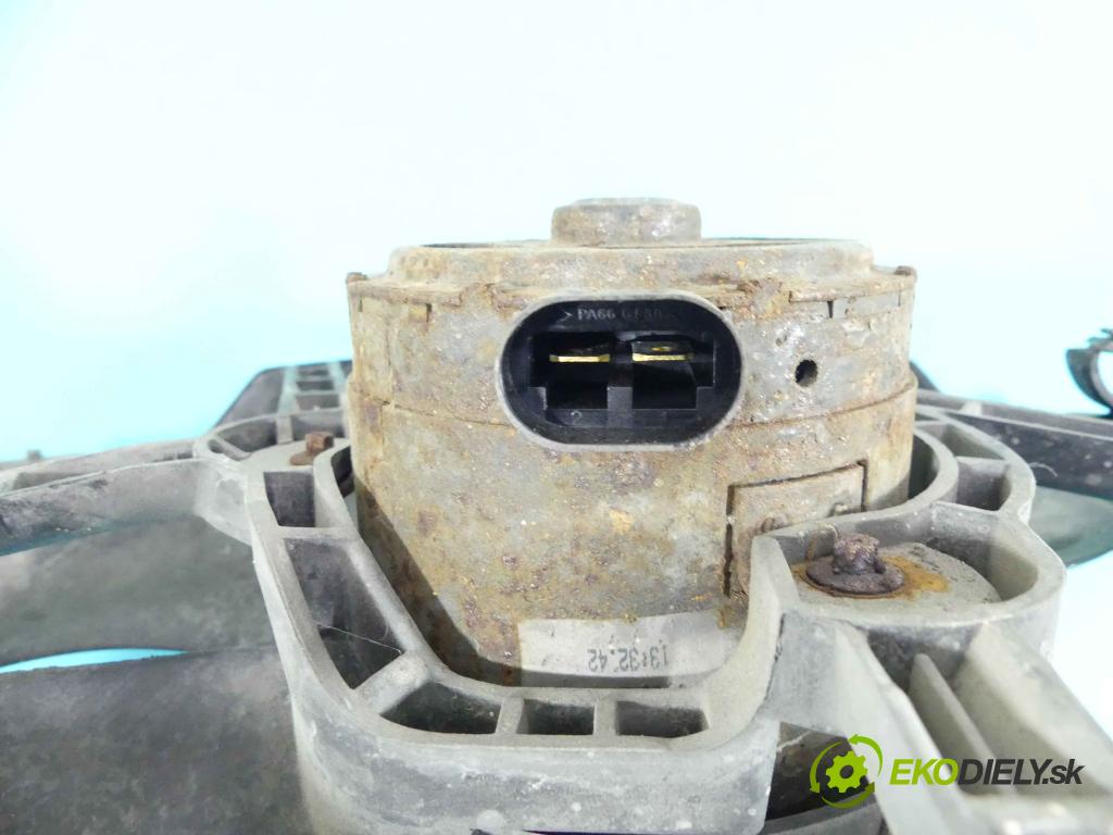 Nissan Primastar 2001-2014 1.9 dci 83 HP manual 61 kW 1870 cm3 5- Ventilátor chladiča 8200151873