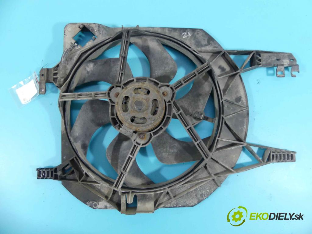 Nissan Primastar 2001-2014 1.9 dci 83 HP manual 61 kW 1870 cm3 5- Ventilátor chladiča 8200151873