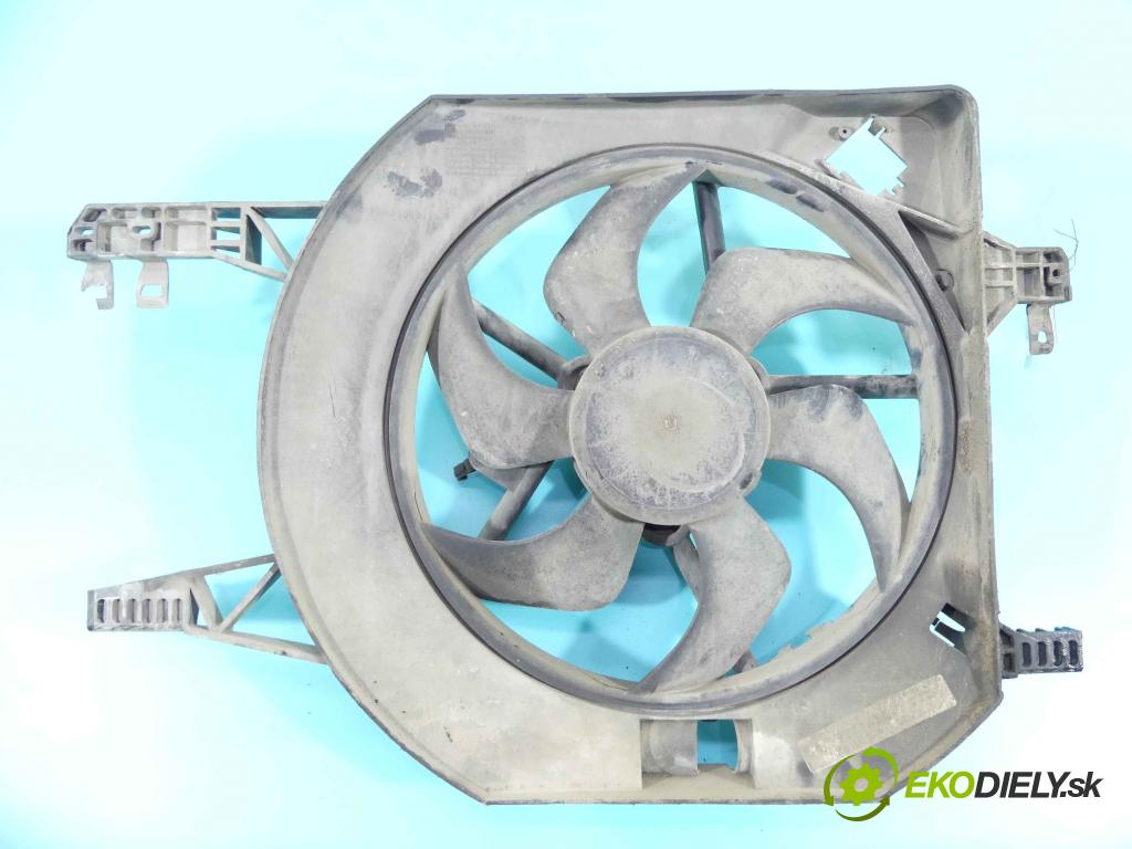 Nissan Primastar 2001-2014 1.9 dci 83 HP manual 61 kW 1870 cm3 5- Ventilátor chladiča 8200151873