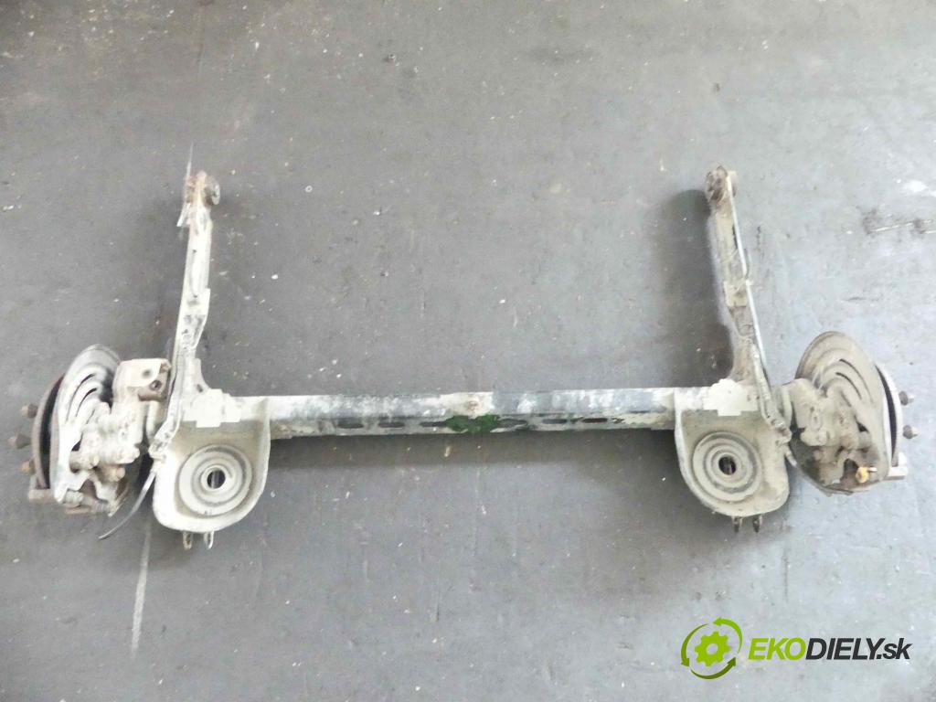 Nissan Primastar 2001-2014 1.9 dci 83 hp manual 61 kW 1870 cm3 5- zadní výztuha  (Výztuhy zadní)