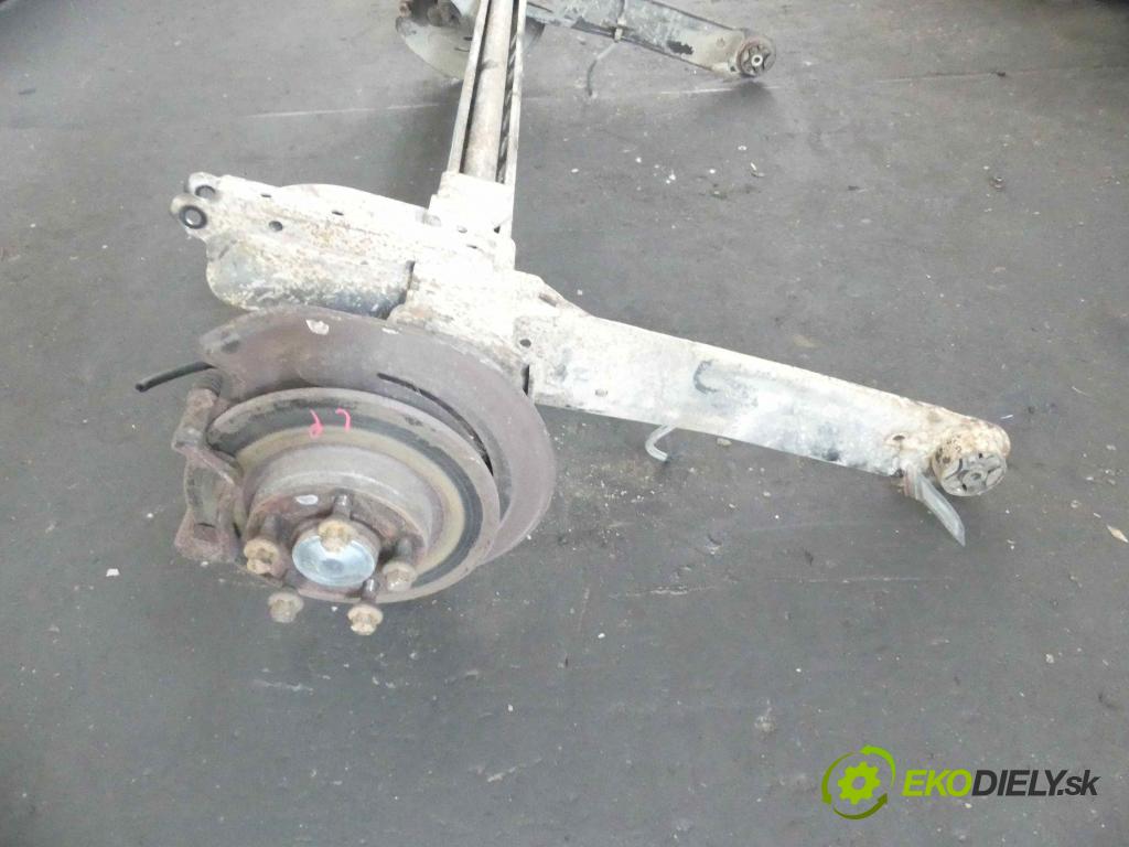 Nissan Primastar 2001-2014 1.9 dci 83 hp manual 61 kW 1870 cm3 5- zadní výztuha  (Výztuhy zadní)