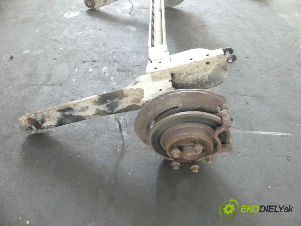 Nissan Primastar 2001-2014 1.9 dci 83 hp manual 61 kW 1870 cm3 5- zadní výztuha  (Výztuhy zadní)