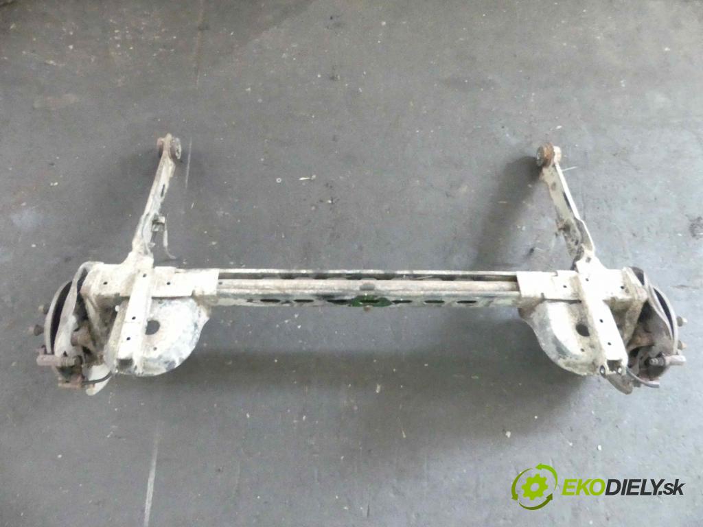 Nissan Primastar 2001-2014 1.9 dci 83 hp manual 61 kW 1870 cm3 5- zadní výztuha  (Výztuhy zadní)