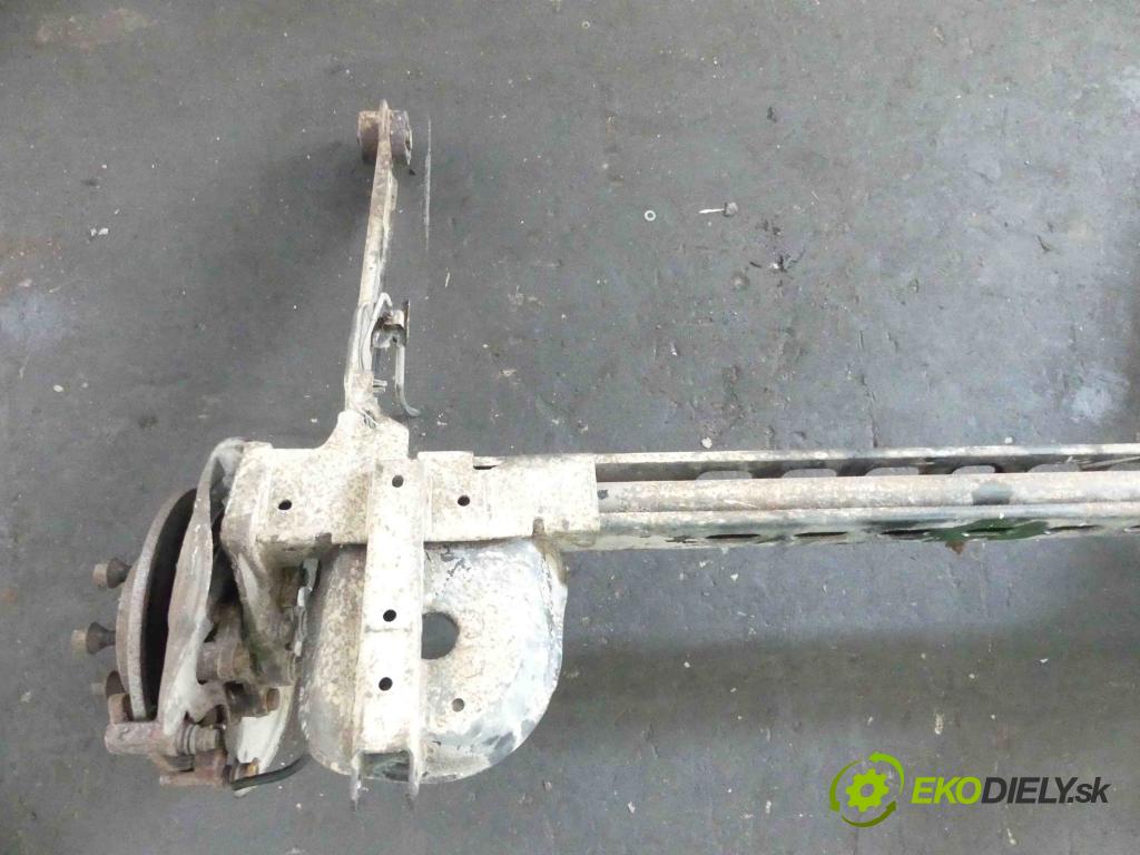 Nissan Primastar 2001-2014 1.9 dci 83 hp manual 61 kW 1870 cm3 5- zadní výztuha  (Výztuhy zadní)