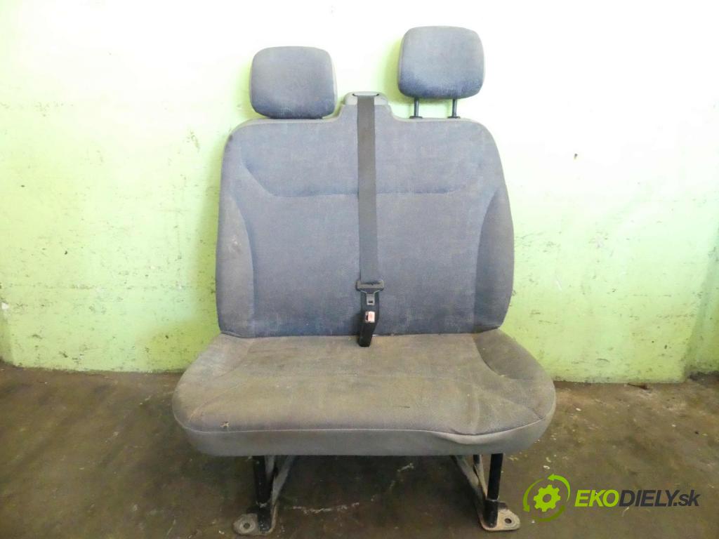 Nissan Primastar 2001-2014 1.9 dci 83 HP manual 61 kW 1870 cm3 5- Sedačka pravý  (Sedačky, sedadlá)
