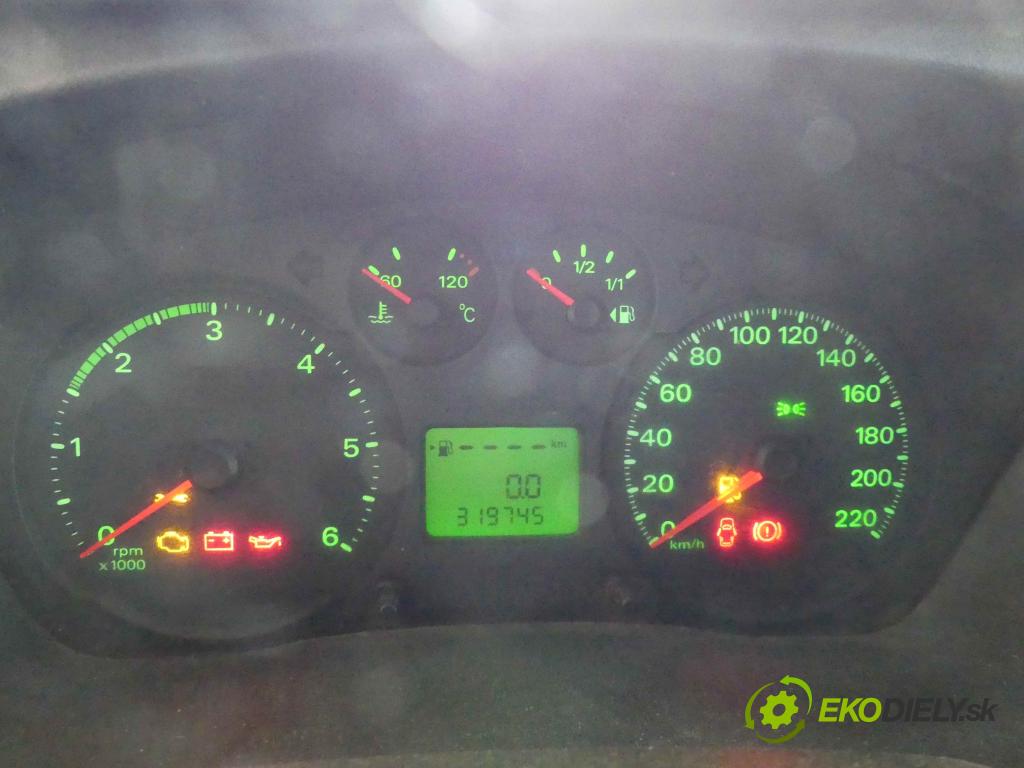 Ford Transit 2006-2013 2.2 tdci 110 HP manual 81 kW 2198 cm3 5- prístrojovka/ budíky 6C1T-10849-CJ (Prístrojové dosky, displeje)