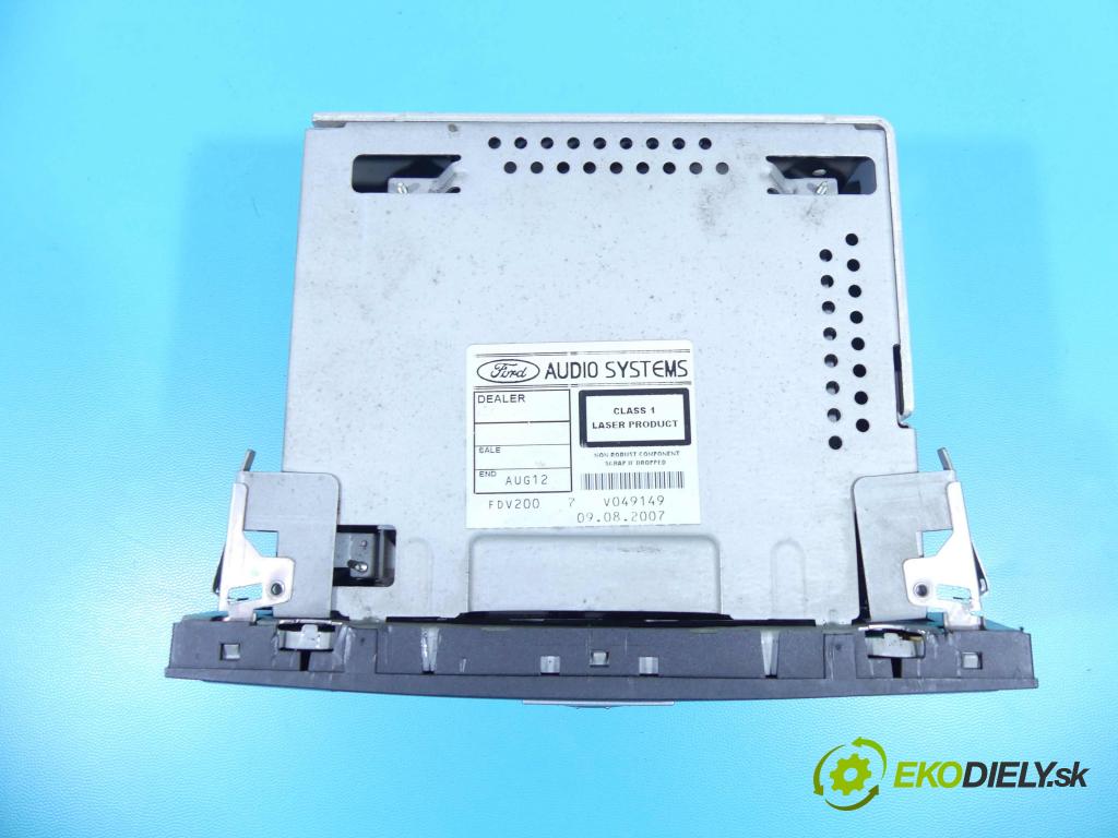 Ford Transit 2006-2013 2.2 tdci 110 HP manual 81 kW 2198 cm3 5- Radio originál 6C1T-18C815-AJ