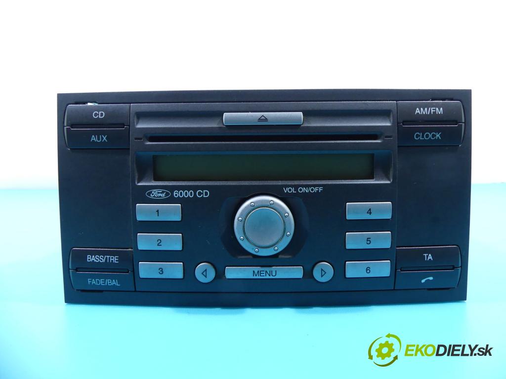 Ford Transit 2006-2013 2.2 tdci 110 HP manual 81 kW 2198 cm3 5- Radio originál 6C1T-18C815-AJ