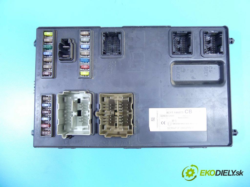 Ford Transit 2006-2013 2.2 tdci 110 HP manual 81 kW 2198 cm3 5- modul riadiaca jednotka 8C1T-14A073-CB (Ostatné)