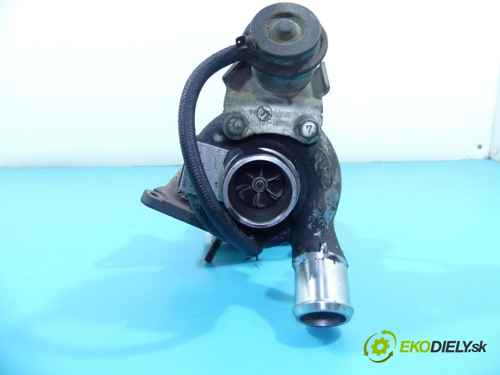 Ford Transit 2006-2013 2.2 tdci 110 hp manual 81 kW 2198 cm3 5- Turbodmychadlo 49131-05312 (Turbodúchadla (kompletní))