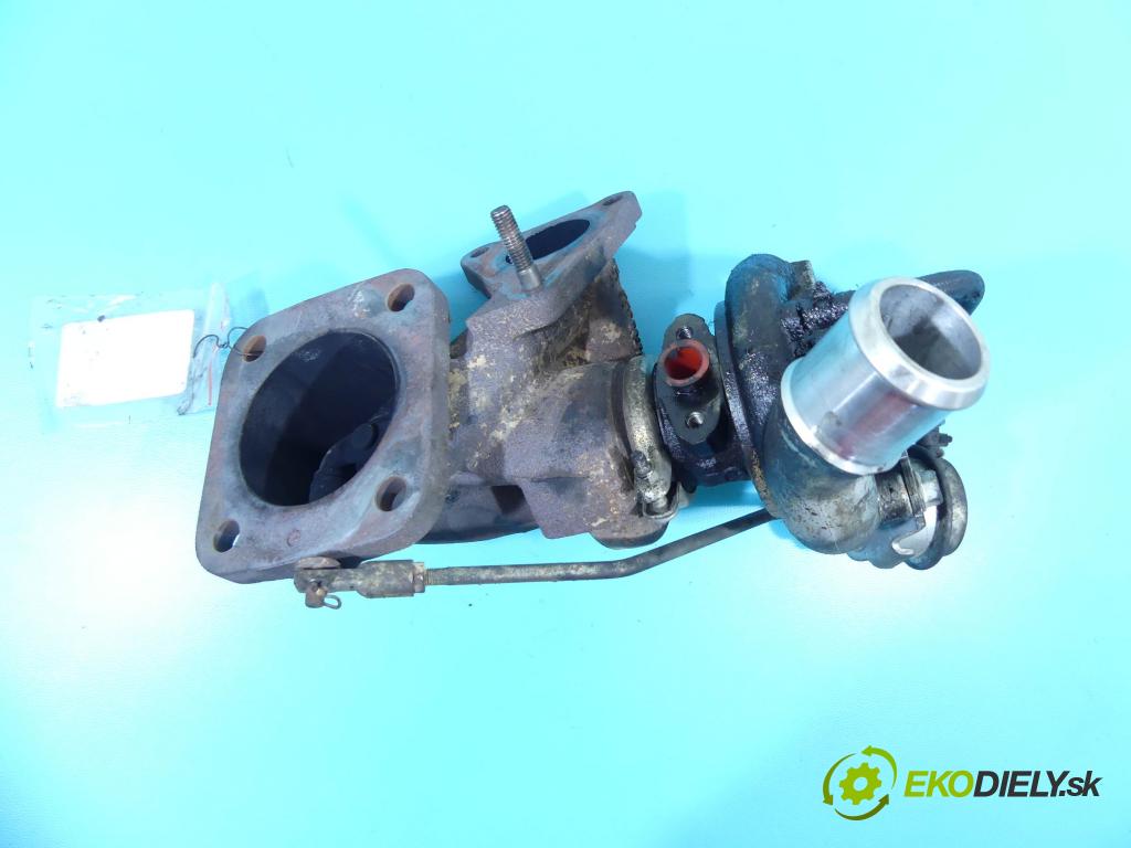 Ford Transit 2006-2013 2.2 tdci 110 hp manual 81 kW 2198 cm3 5- Turbodmychadlo 49131-05312 (Turbodúchadla (kompletní))